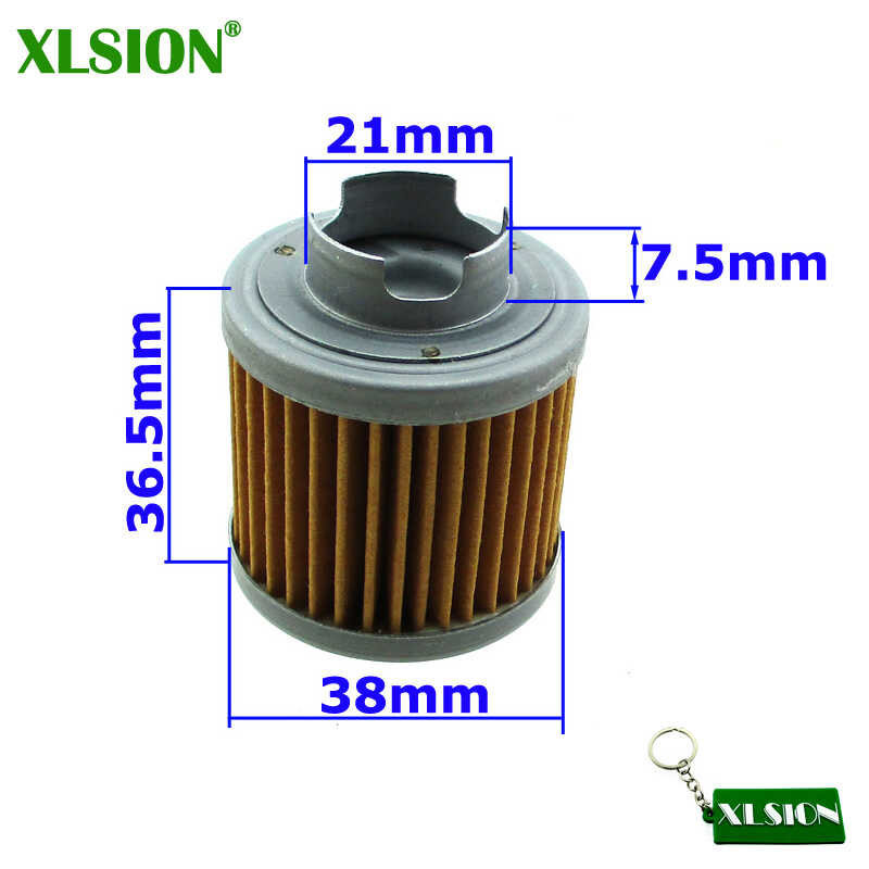 XLSION Oil Filter Para Sa Kitaco Clutch Cover Honda Grom 125 Ktc 1002