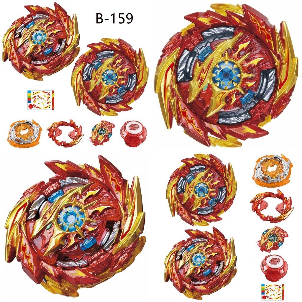 Burst Gt Beyblade B Booster Super Hyperion Xc No Launcher Gyro