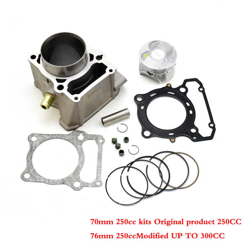 Silindro Motorcycle Engine Gamit Gasket Block At Piston Ring Baguhin