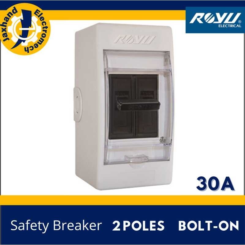 Royu Safety Breaker A P V W Cover Outlet Moulded Case Bolt