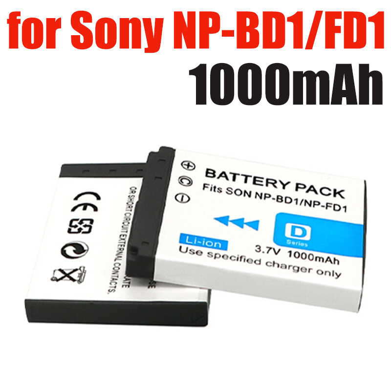 Np Bd Npbd Rechargeable Battery For Sony Cybershot Dsc T Dsc G Dsc