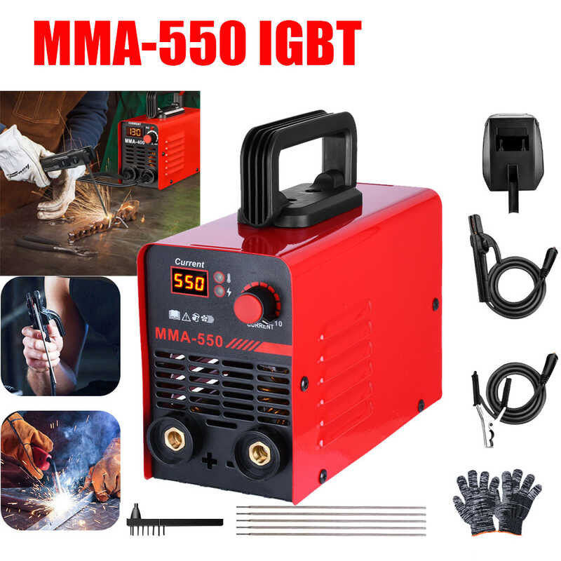 Welding Machine Original Portable IGBT MMA 550 3 In 1 Welding Machine