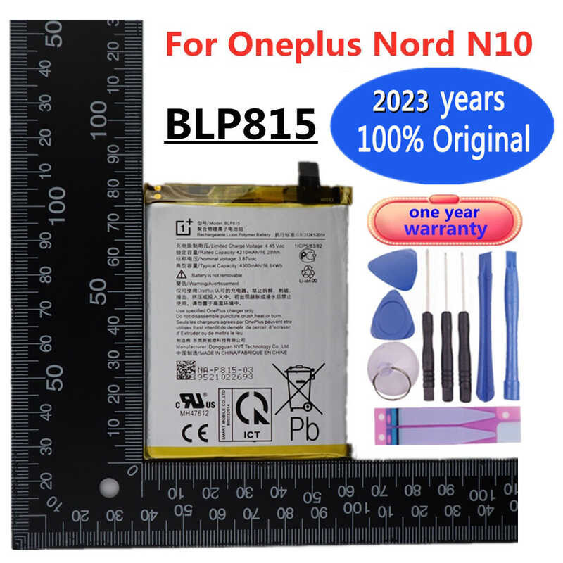 New High Quality Mah One Plus Blp Battery For Oneplus Nord