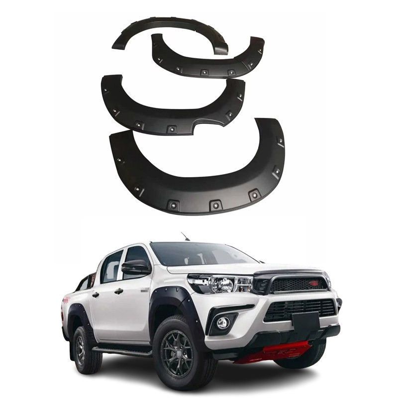 X Truck Accessories Abs Fender Nuts Style Wheel Arch Flares For