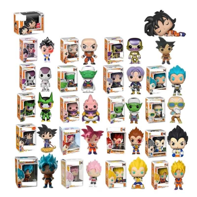 Wechat Pop Seven Dragon Ball Sun Wukong Franks Saiya Betta Billus