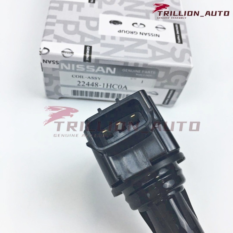 Original Hanshin Ignition Plug Coil Nissan Almera N Cc