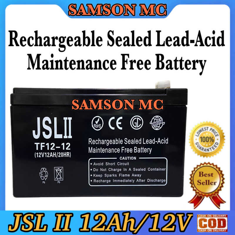 Jsl Ii Ah V Regulated Sealed Lead Acid Battery For Medical Devices