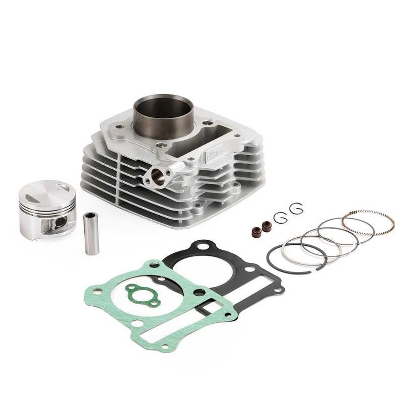 Artudatech CYLINDER BARREL PISTON KIT 57MM Fits For SUZUKI MARAUDER 125