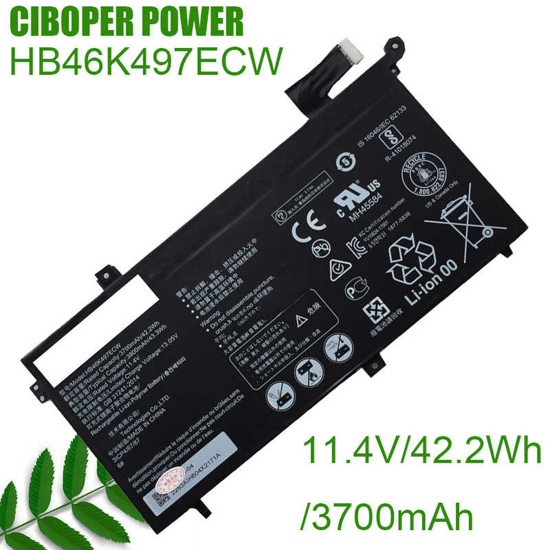 Cp Original Laptop Battery Hb K Ecw V Mah Wh For