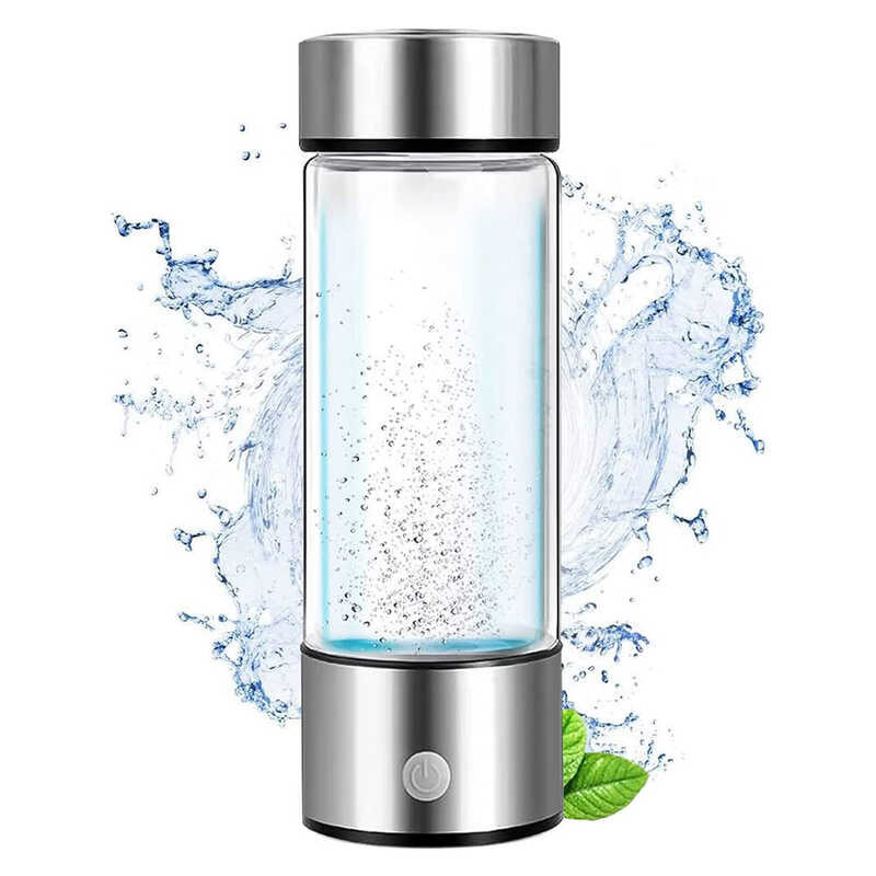 Hydrogen Water Generator Alkaline Maker Rechargeable Portable Water