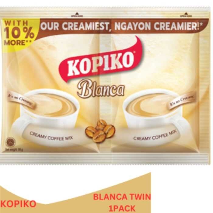 Kopiko Kaffee N Blanca Brown Dalawang Black Dalawang Shopee