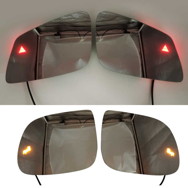 Bsd Car Blind Spot Detection System Vehicle Warning Light Alarm Safety