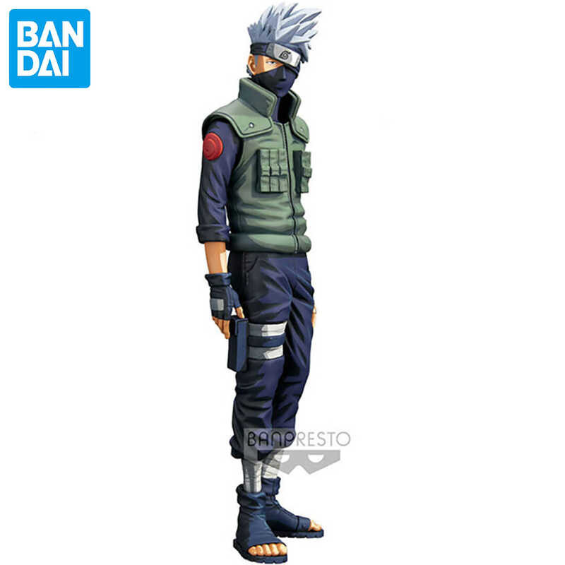 Bandai Banpresto Naruto Shippuuden Hatake Kakashi Grandista Manga