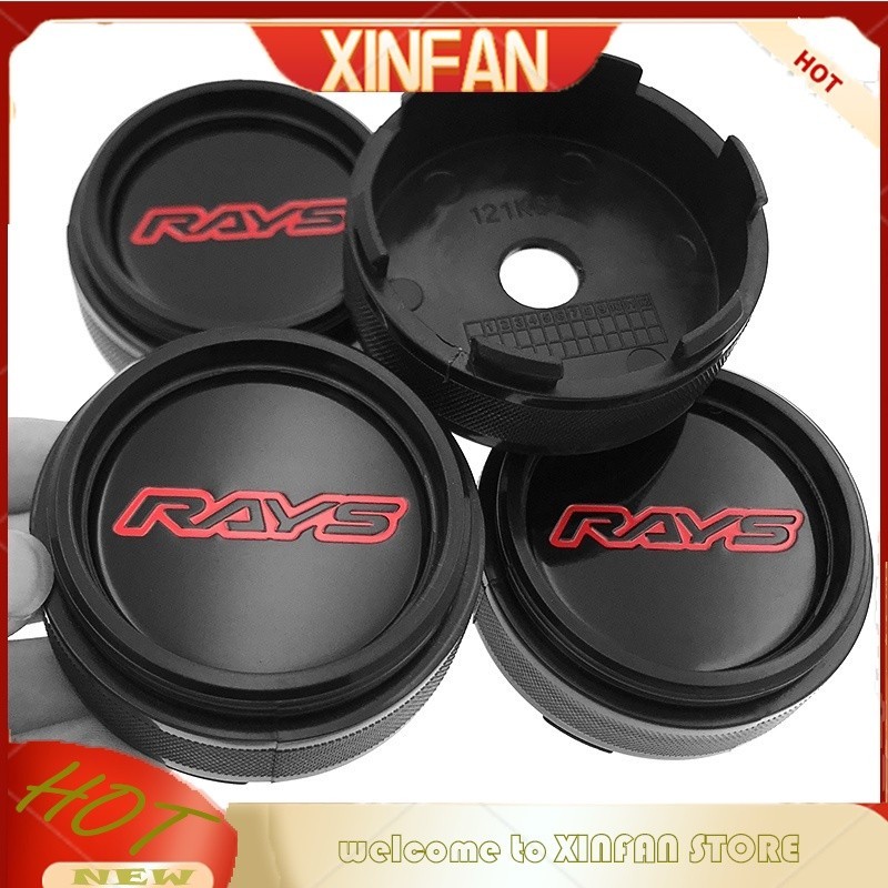 Xinfan Pcs New Mm Rays Volk Racing Rays Cap Ce Te Re Ze