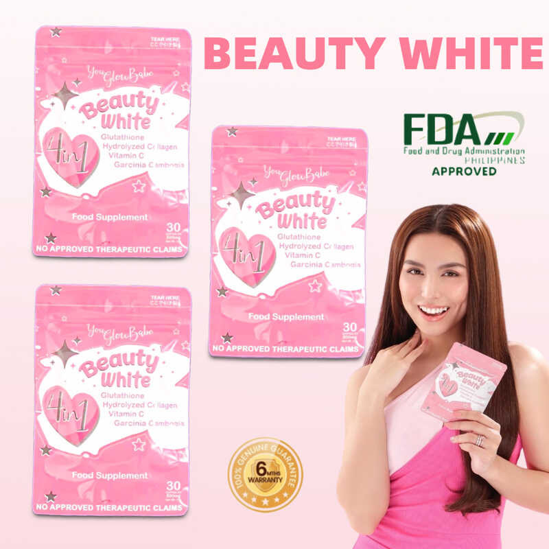 M You Glow Babe Beauty White In Capsule Glutathione Collagen