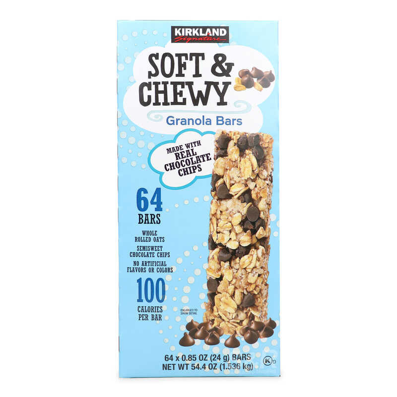 Kirkland Signature Soft And Chewy Granola Bars Pcs Shopee Philippines