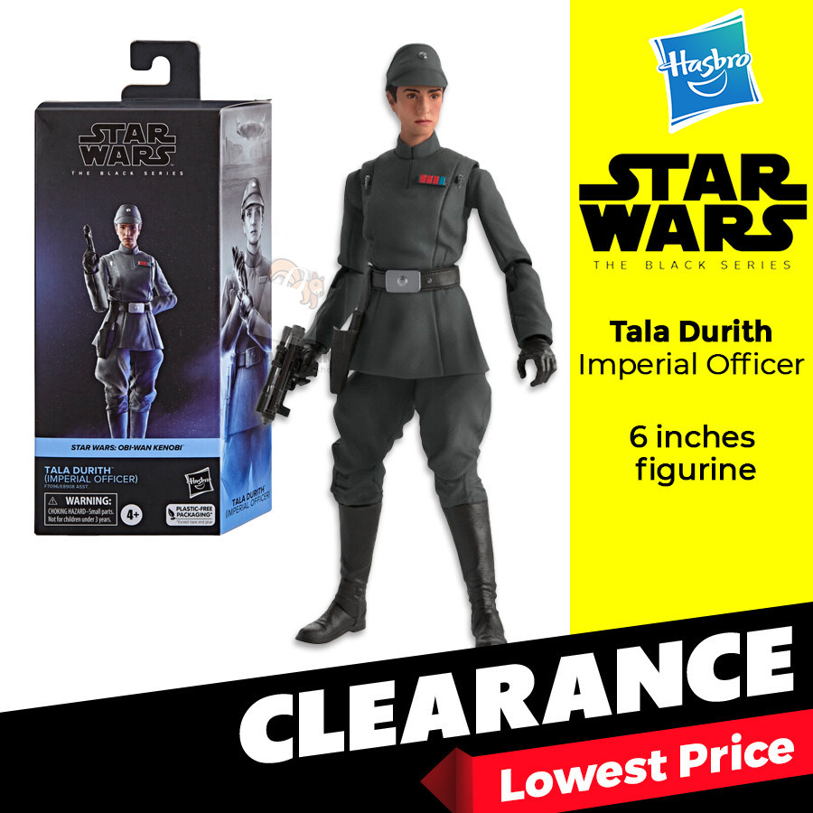 Hasbro STAR WARS The Black Series Collection 6 Inch Tala Durith