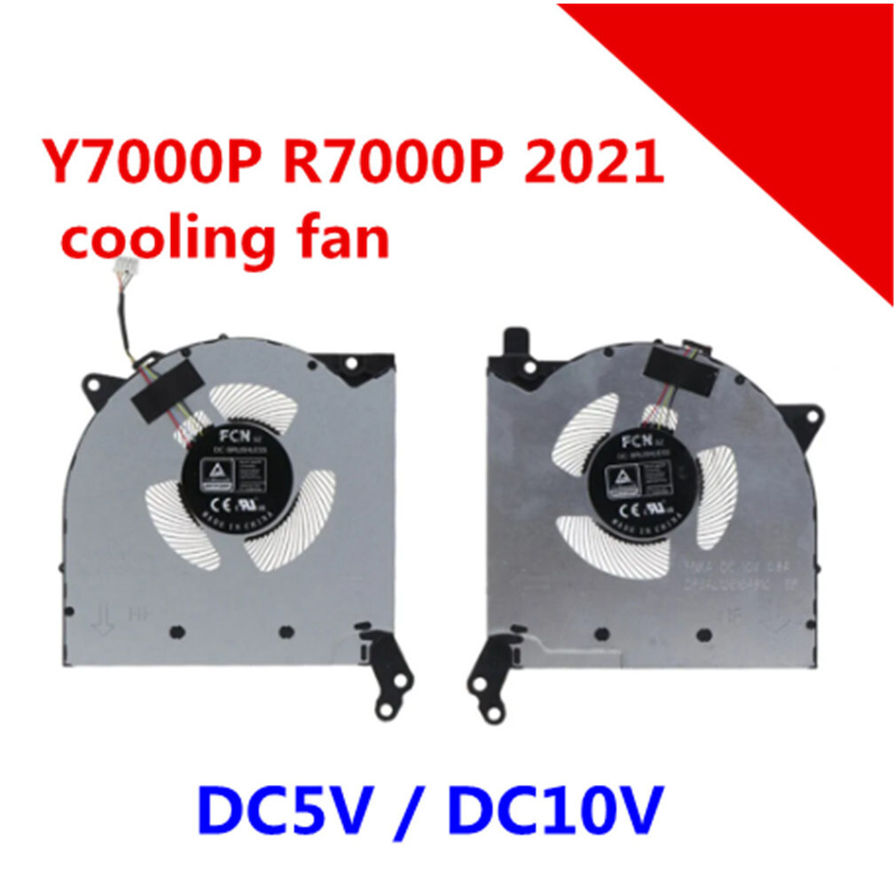 New Original Cpu Cooling Fan For LENOVO Legion 5 15ACH6H 82JU Y7000P