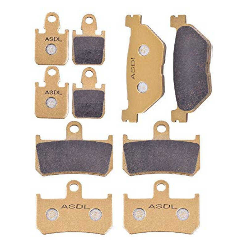 1700cc Motorcycle Front And Rear Brake Pads Disc Para Sa Yamaha XV1700