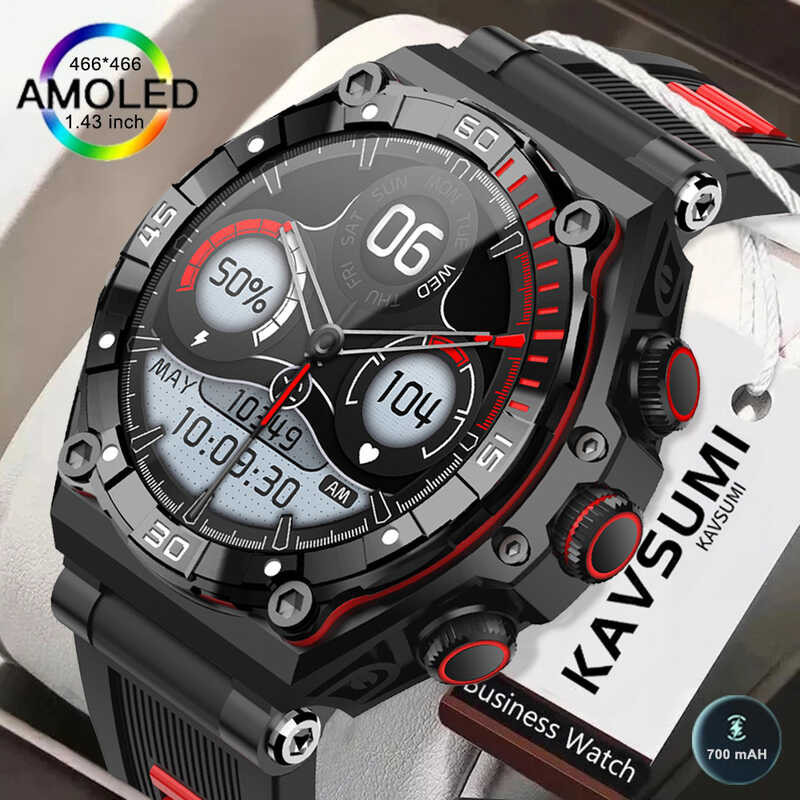 Bagong Amoled Men S Smart Watch Pulgada Large Screen Sport