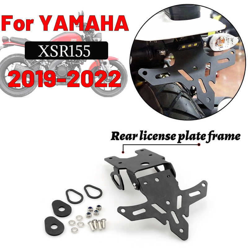 MTKRACING Para Sa YAMAHA Xsr155 XSR 155 2019 2022 License Plate Holder