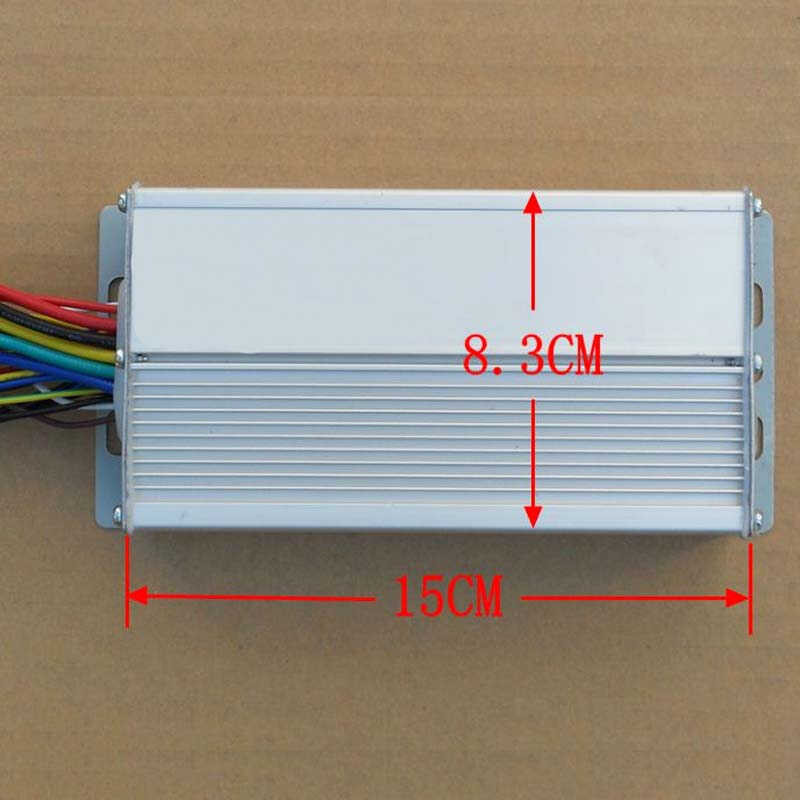 W Dc V Mofset Brushless Controller Bldc Motor E Bike E Scooter