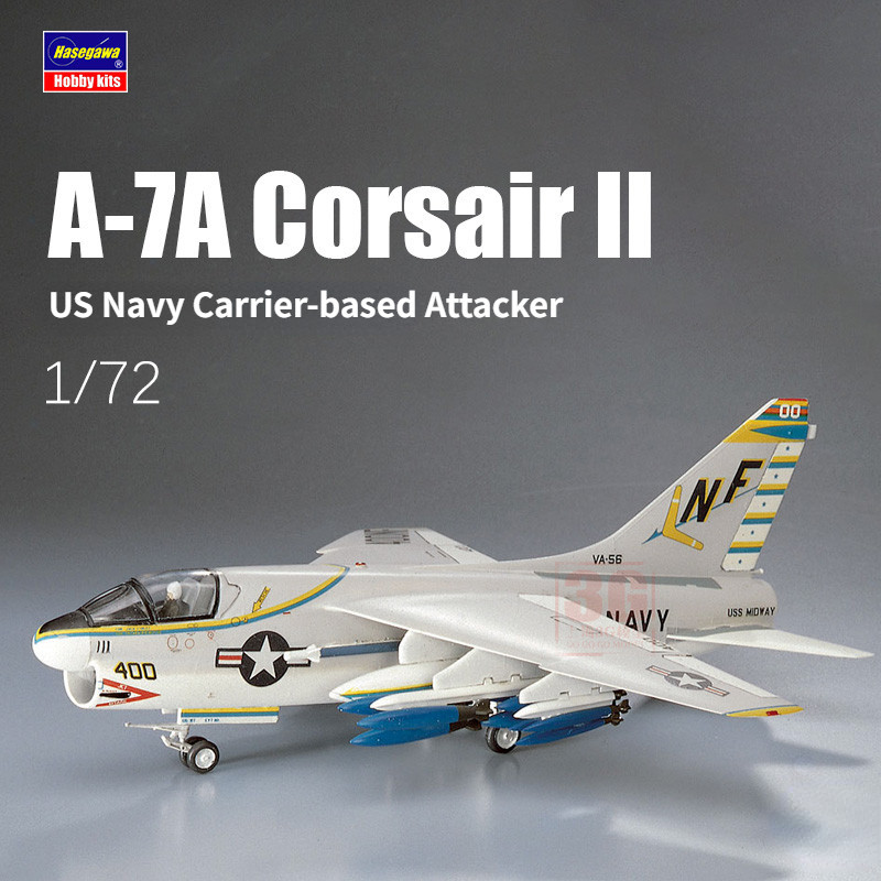 Hasegawa Airplane A A Corsair Ii Us Navy Carrier Based