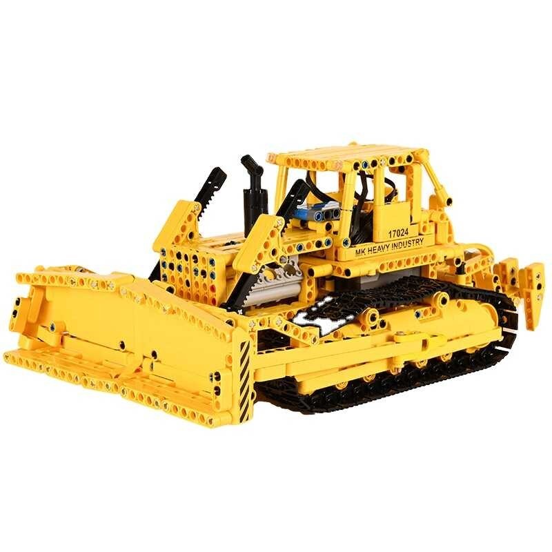 Mould King High Tech Car Ang App Control Bulldozer Rc Uod D K Set