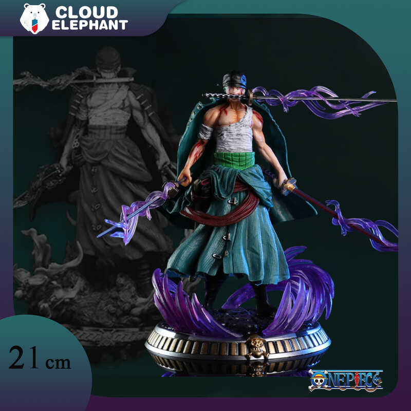 Roronoa Zoro Figures Manga One Piece Anime Figure Cm Gk Pvc