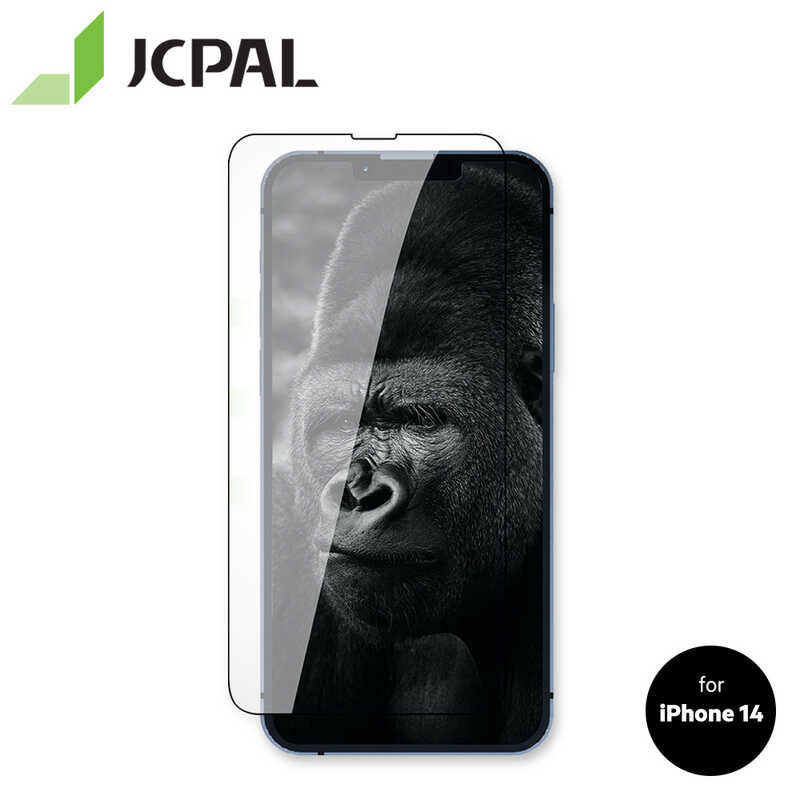 JCPAL Preserver Gorilla Tempered Glass Screen Protector By Corning