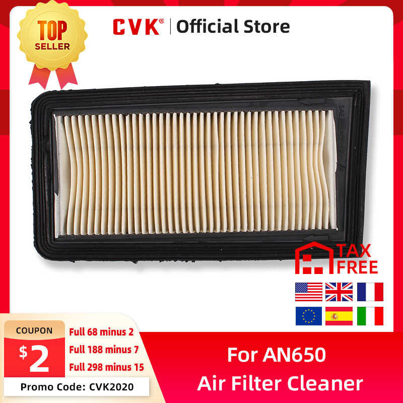 CVK Air Filter Cleaner Element Para Sa Suzuki AN650 SKYWAVE BURGMAN 650