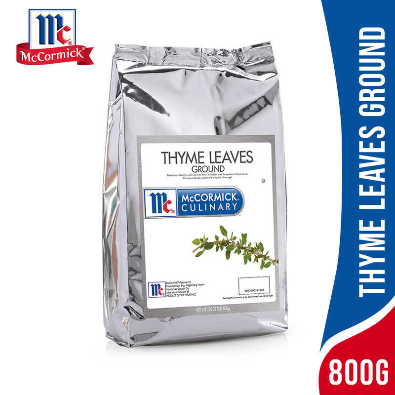 McCormick Thyme Leaves Ground 800g Shopee Philippines