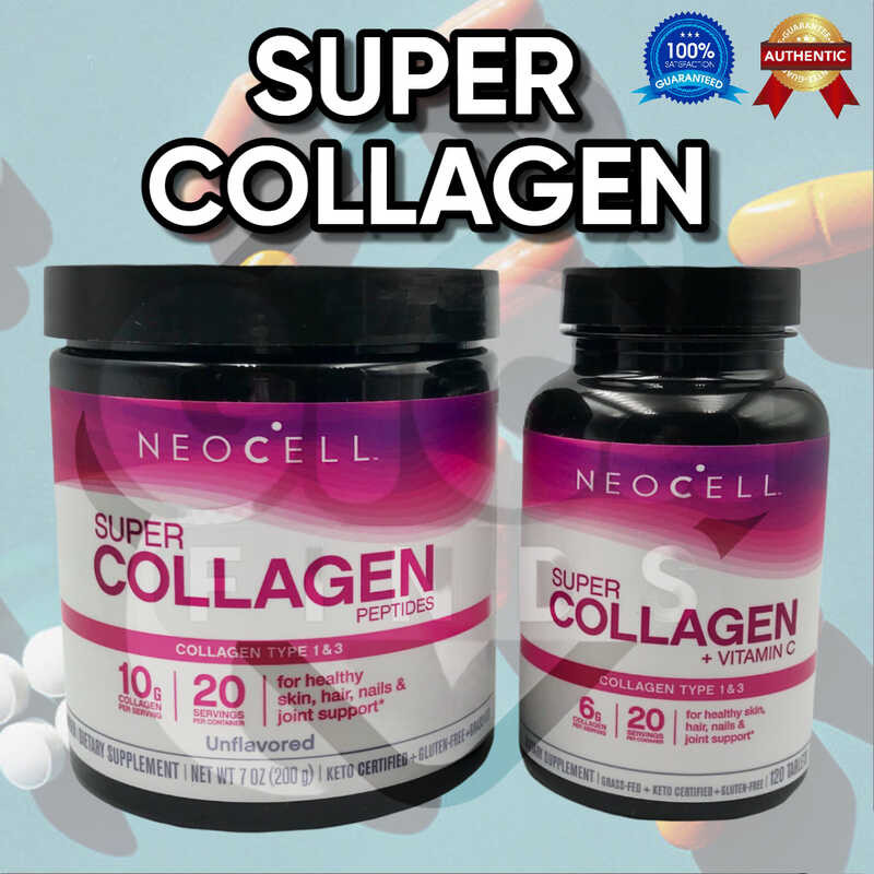 Neocell Super Collagen Peptides Unflavored 7 Oz 200 G Shopee Philippines