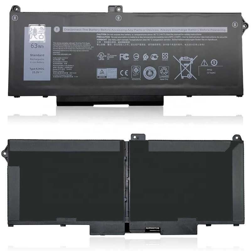 Wh Rj G Laptop Battery Compatiblefor Dell Latitude