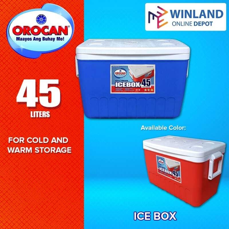 OROCAN By Winland Affordable High Quality Koolit Insulated Ice Box