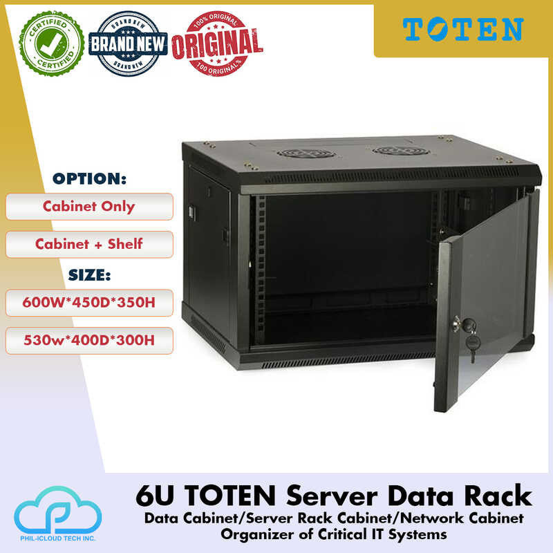 U Toten Data Server Data Rack Server Rack Cabinet Network Cabinet