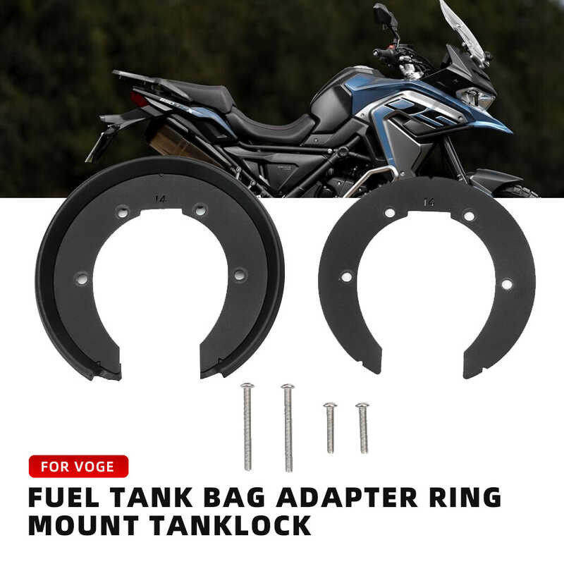 Fuel Tank Bag Adapter Ring Mount Tanklock For Voge Ds Dsx Ds