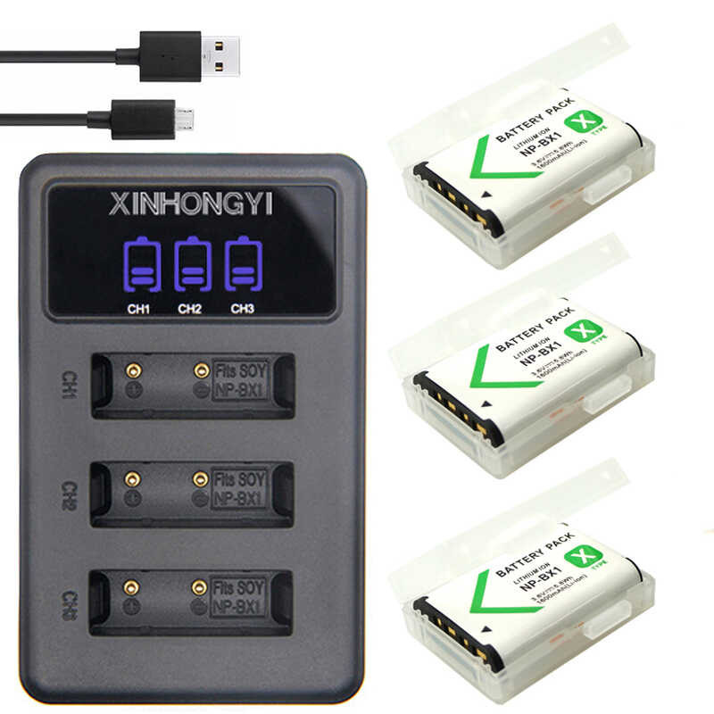 Pcs Np Bx Np Bx Battery Slots Charger For Sony Dsc Rx Dsc