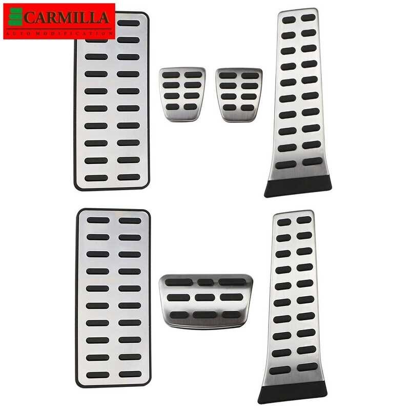 Carmilla Stainless Steel Car Pedals For Kia Sportage Sl