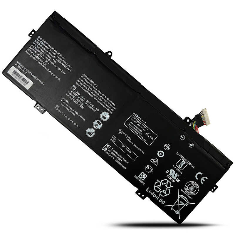 Hb R Ecw Laptop Battery Replacement For Huawei Matebook X Pro