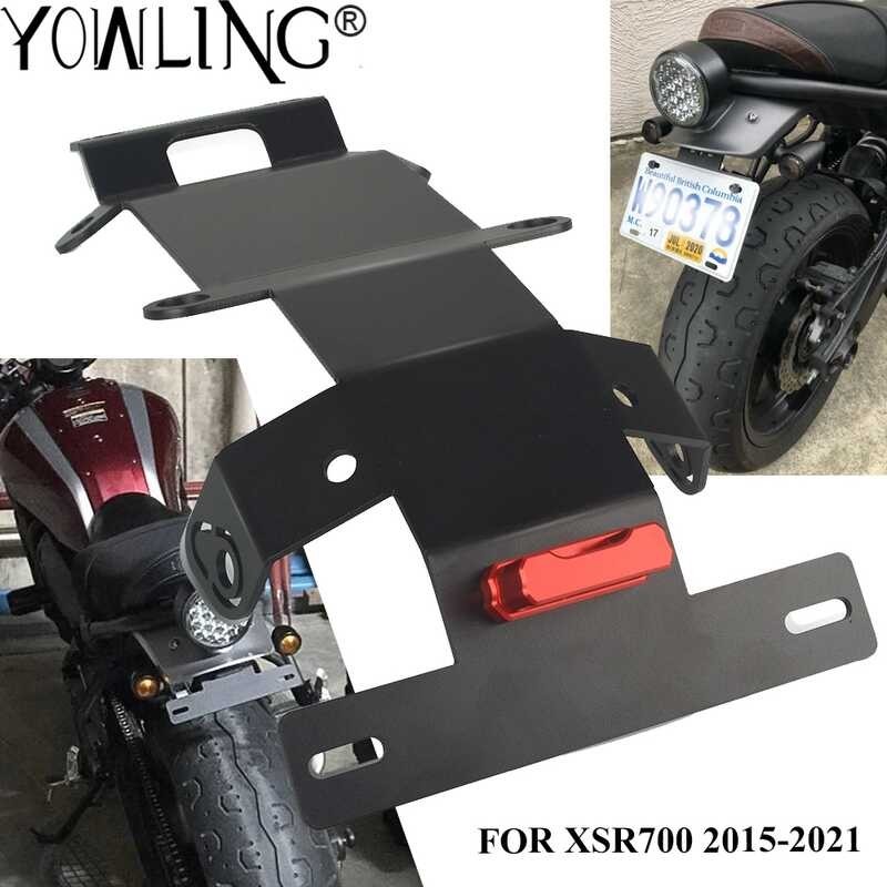 Brackets Ng Motorcycle Number License Plate Light Para Sa YAMAHA XSR700