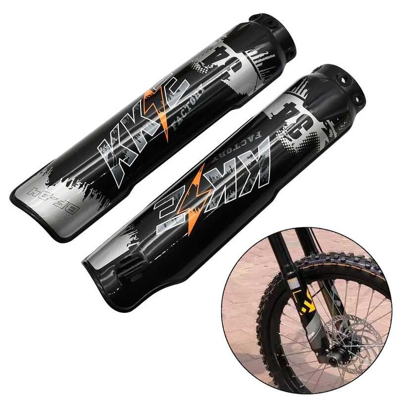 Motorcycle NEW 2023 KKE Shock Protection Cover Fork Guard Para Sa Sur