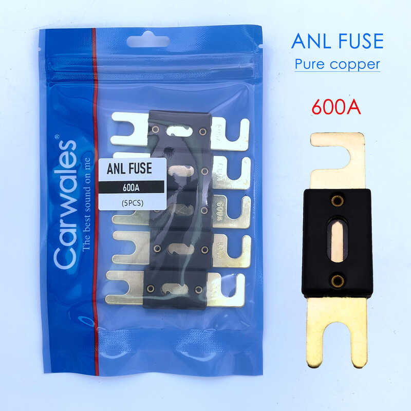 Anl Aml Bolt On Pure Copper Fusible Link Fuse Auto Blade Fuse A