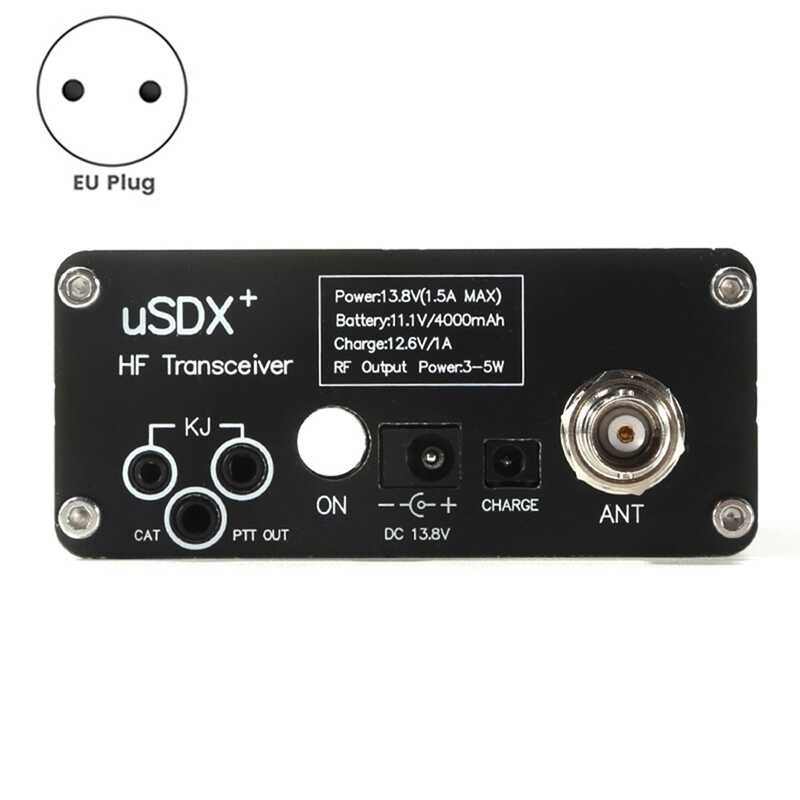 Usdr Usdx Plus V Band Sdr Transceiver Hf Ssb Qrp Lcd With Display