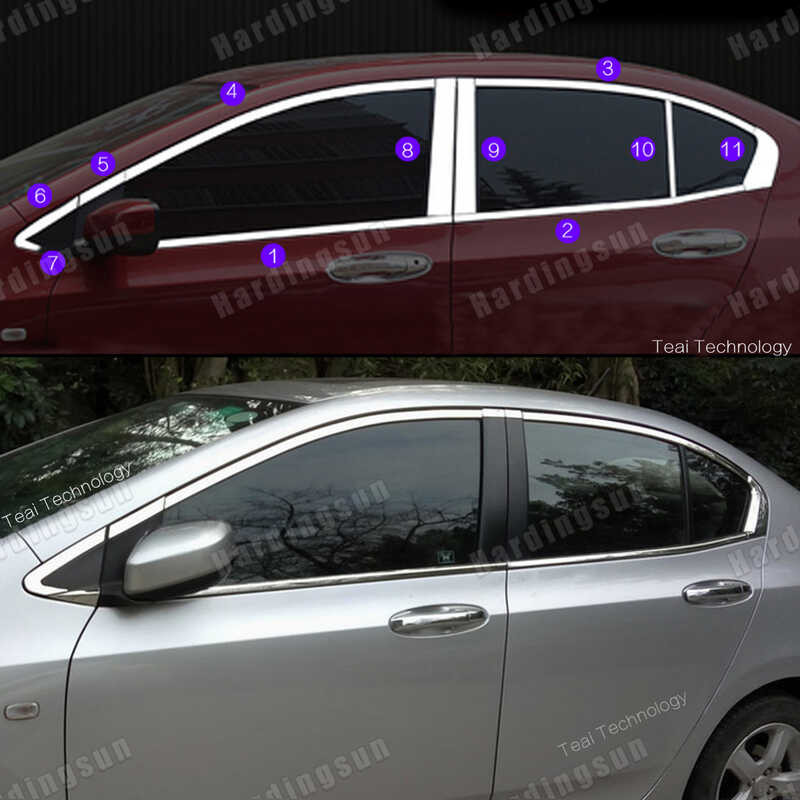 Hardingsun Car Door Modified Chrome For Honda City