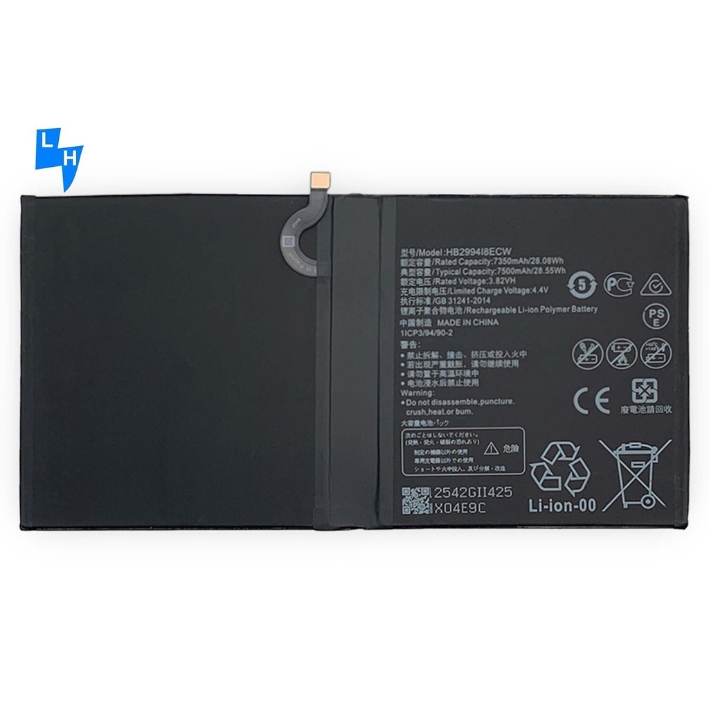 40 7500Mah Hb2994i8ecw Lite M5 10 PRO Tab For Huawei Mediapad M6 10 8