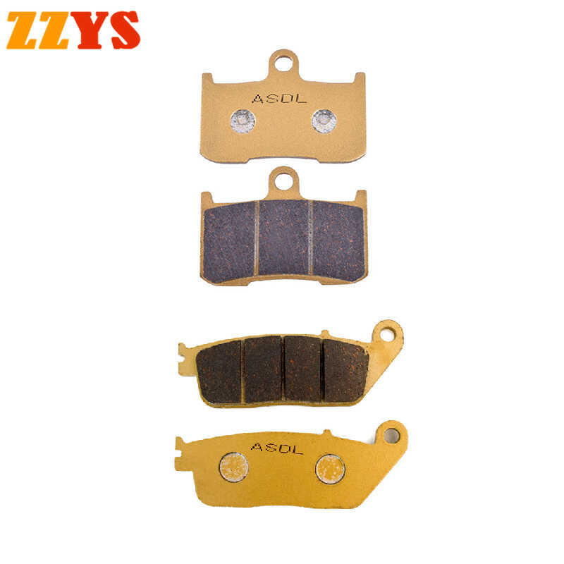 Motorcycle Front Rear Brake Pads Disc Para Sa Indian Chief Bobber