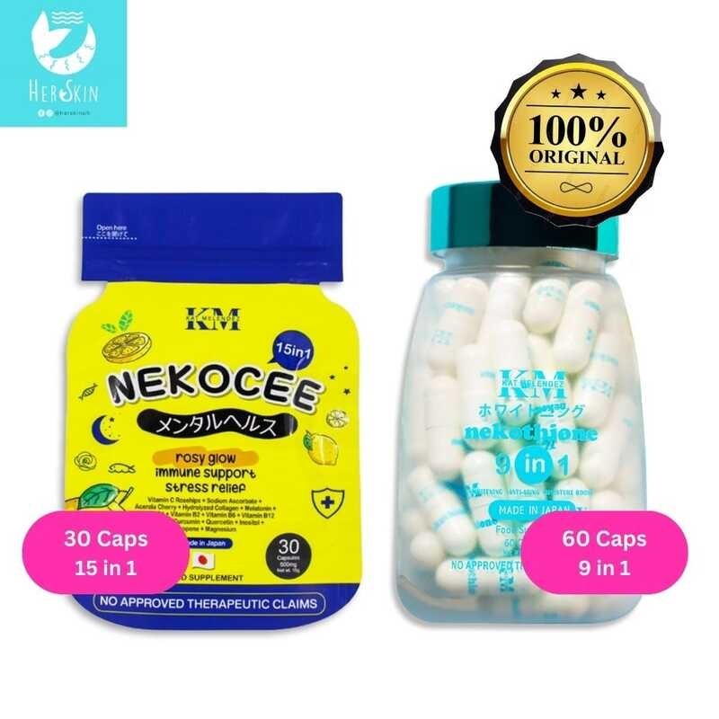 M Her Skin Nekothione And Nekocee By Kath Melendez Shopee Philippines