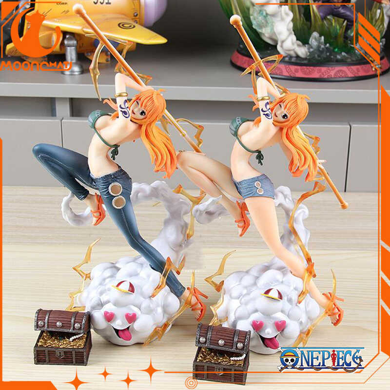 Isang Piece Nami Anime Figure Sexy Nami 29Cm Action Figure Hentai Pvc