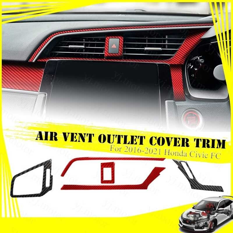 Klnu Para Sa Honda Civic Fc Aircond Outlet Cover Trim Air